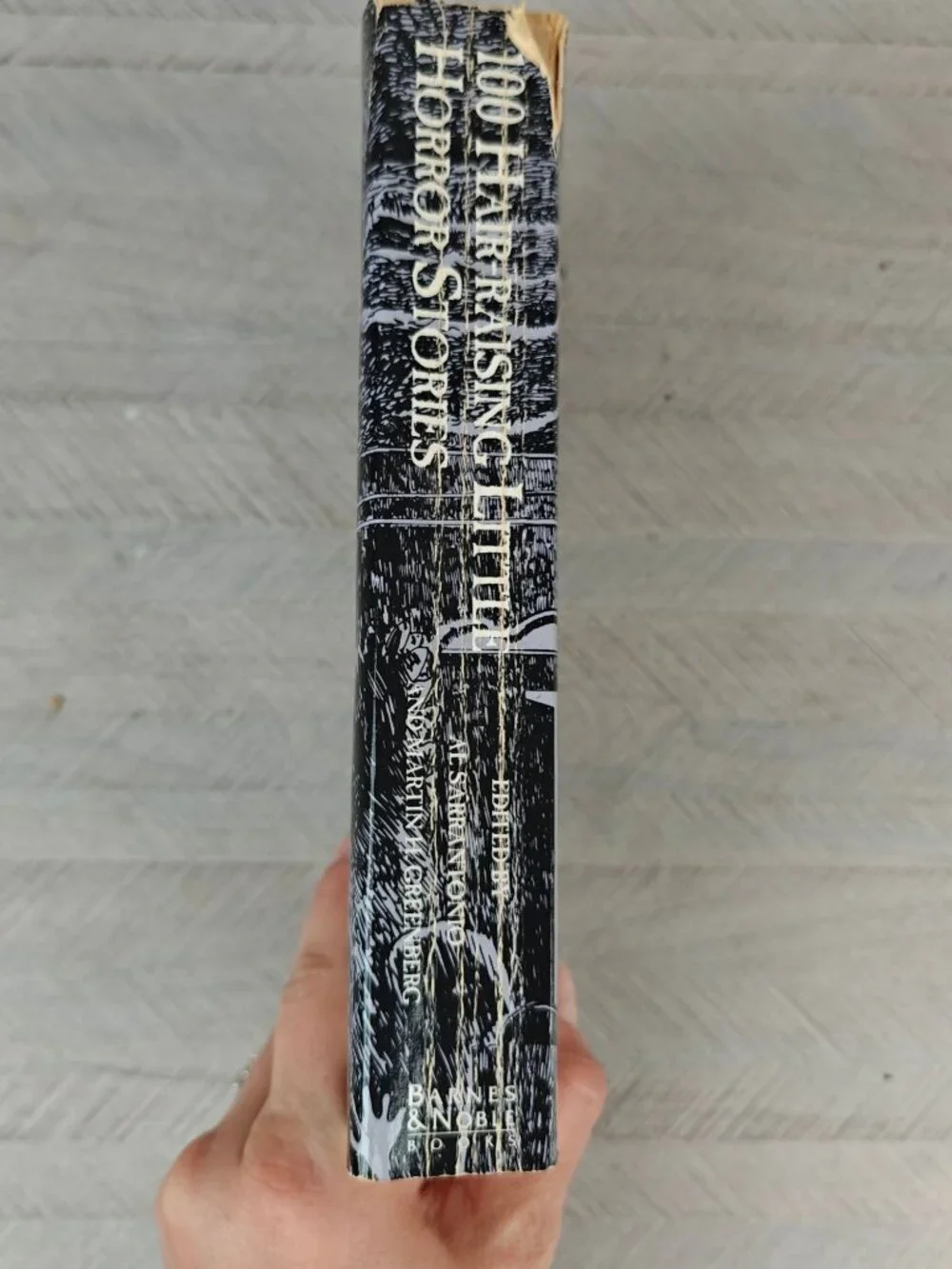 100 Hair-Raising Horror Stories Al Sarrantonio Martin H. Greenberg Paperback